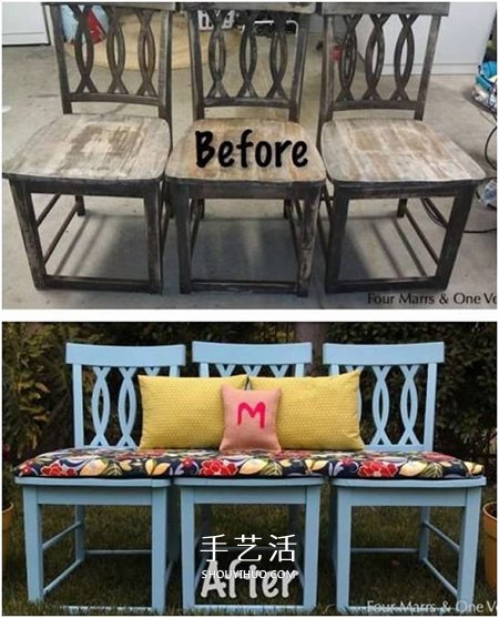 A comprehensive collection of creative renovation methods for old chairs, DIY renovation and renovation of old chairs