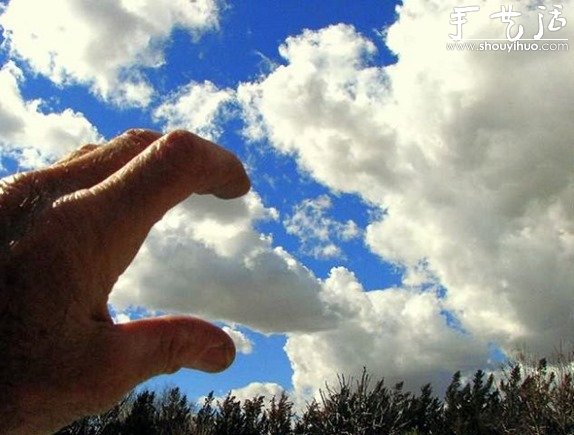 Interactive Photography with Clouds