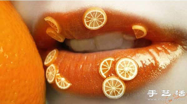 Creative Fruit Lip Gloss DIY Design