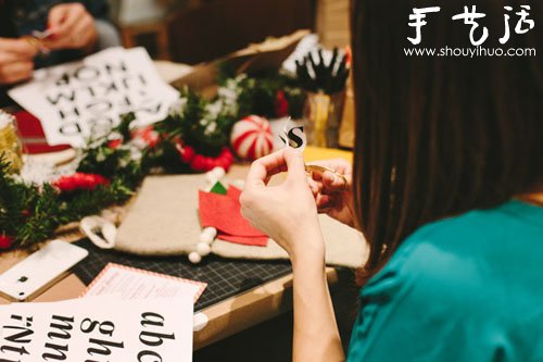 How to make Christmas stockings by hand