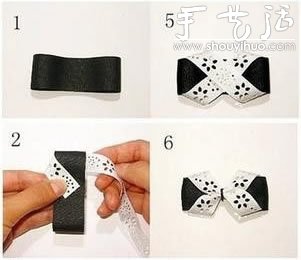 How to make a bow by hand