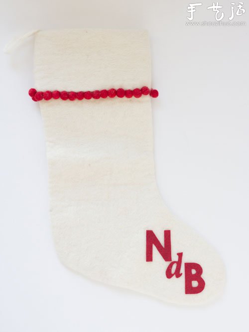 How to make Christmas stockings by hand