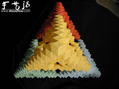 3D Geometric Model Origami Works