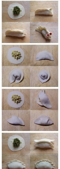 How to wrap dumplings