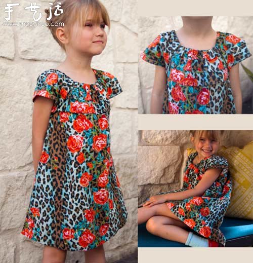 Handmade childrens nightgown