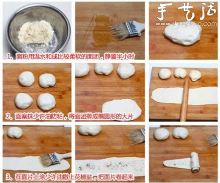 How to fill egg cakes