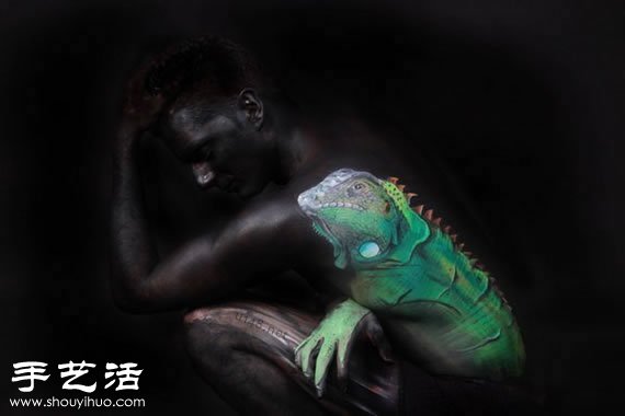 Gesine Marwedel body painting works