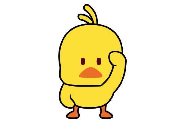 This social duck is so cute lately