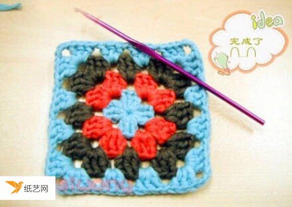 Warm crochet cup mat knitting tutorial, perfect for when the weather is cold