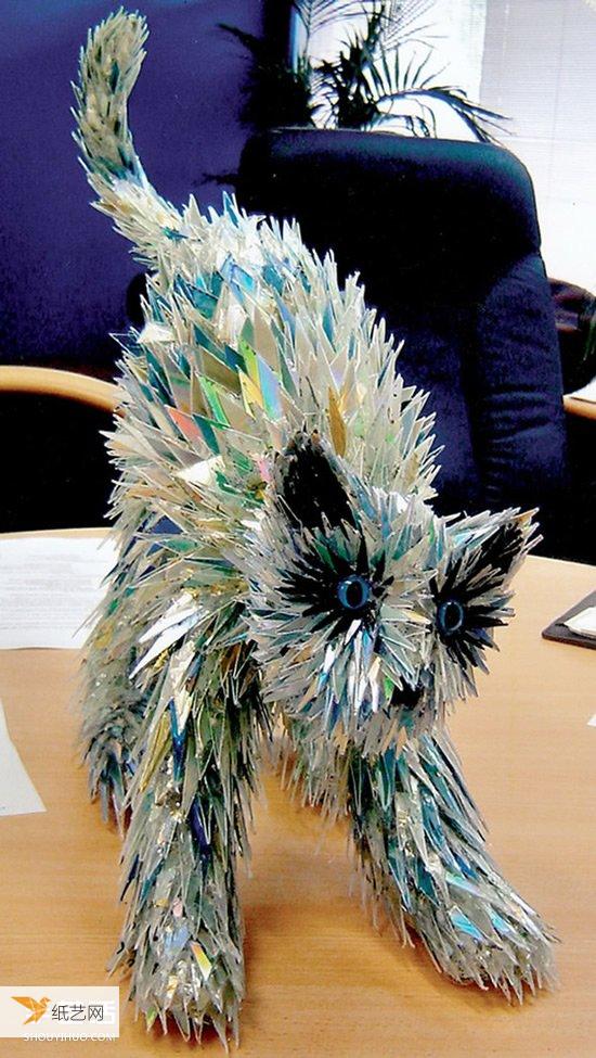 Turn CDs into treasures and create unique and exquisite CDs with animal pictures