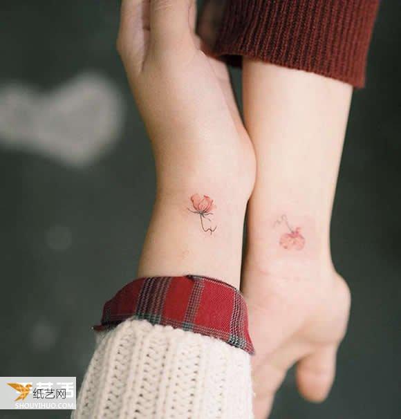 Specially creative tattoo design inspiration to make you and your best friend last forever