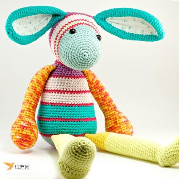 Cute, beautiful and healing animal dolls knitted with crochet