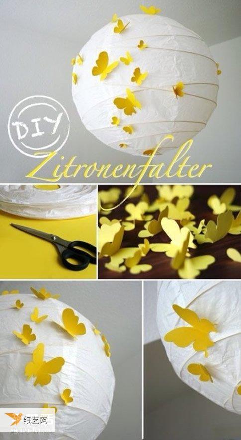 Very creative paper-cut butterflies, beautiful when pasted on walls or lampshades, etc.