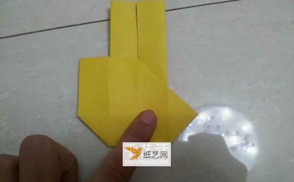 How to use origami to make a fun love box