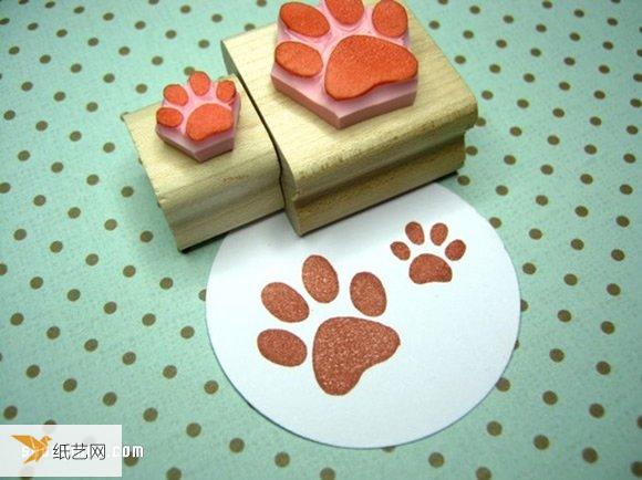 There is always a hand-making tutorial for 40 personalized rubber stamps that suits you