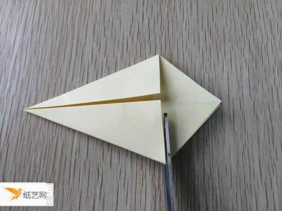 Illustrated tutorial on folding method of beautiful babaihua