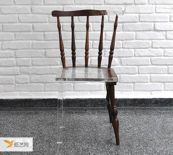 Acrylic repair technology that combines old and new to retain the beauty of old furniture