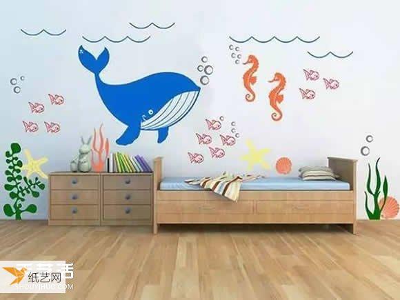 Toddlers handmade cute and creative wall decorations