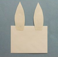 Tutorial on how to make rabbit envelopes by hand