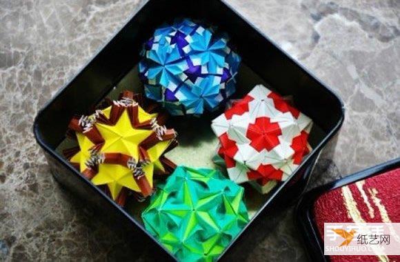 Some pictures of origami bouquets, equipped with beautiful packaging boxes and turned into awesome gifts