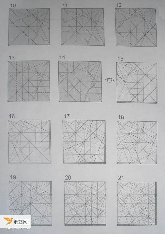 Orangutan origami tutorial demonstrated by Ruan Hongqiang—detailed folding instructions for making a realistic King Kong