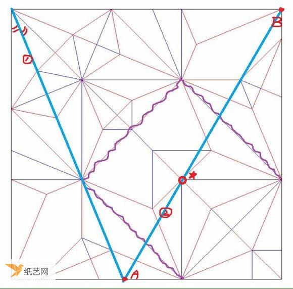 More complex step-by-step illustrations and real-life tutorials on folding an elephant using origami