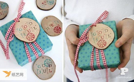 26 personalized pictures of gift wrapping labels to make gifts more unique