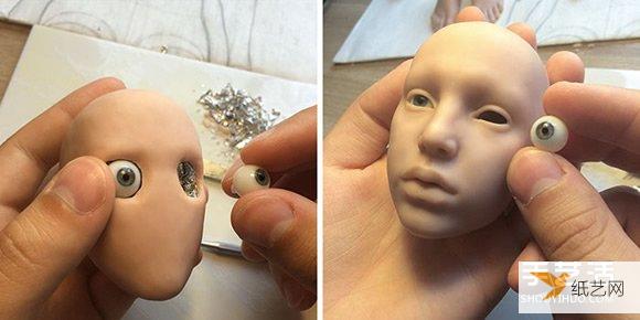 A horrifyingly realistic handmade doll depicts your inner fear of dolls