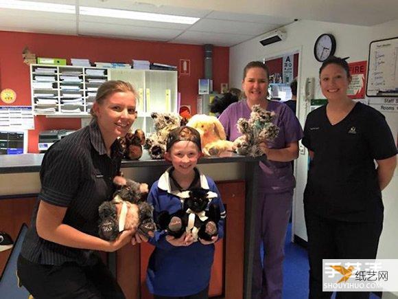 Age doesn’t matter at all! A charity plan for plush toys developed by a 12-year-old boy