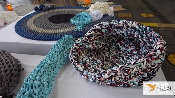 Andrea Brena is a good man who knits sofas with his own hands!