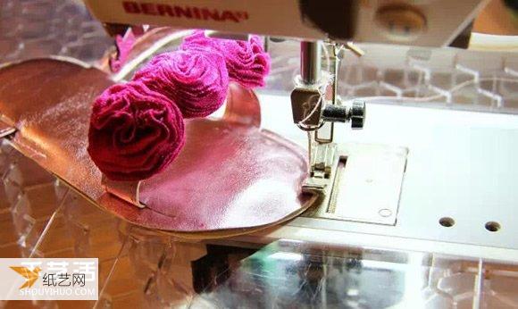 Transform unwanted shabby bags into stylish baby shoes