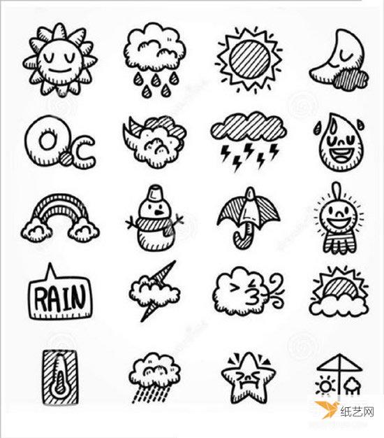 Very simple and easy to learn simple drawing pictures. All kinds of cute patterns are available here.