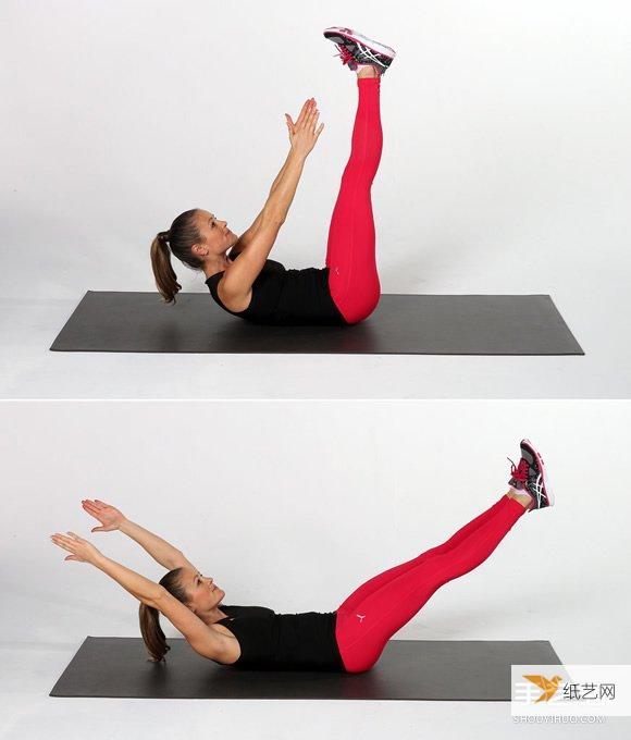 A fitness plan to slim down your waist and abdomen in just a few minutes a day in two weeks