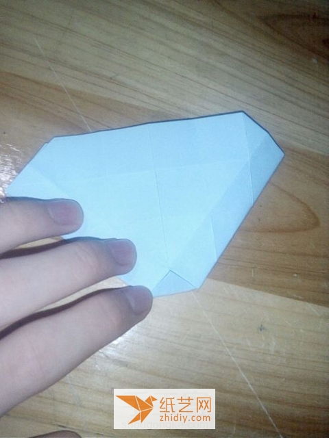 Tutorial on how to make an improved origami Kawasaki rose Valentines Day gift