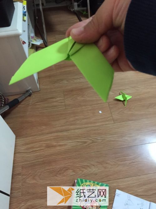 Origami Cicada Spreading Wings Childrens Craft Summer is Coming