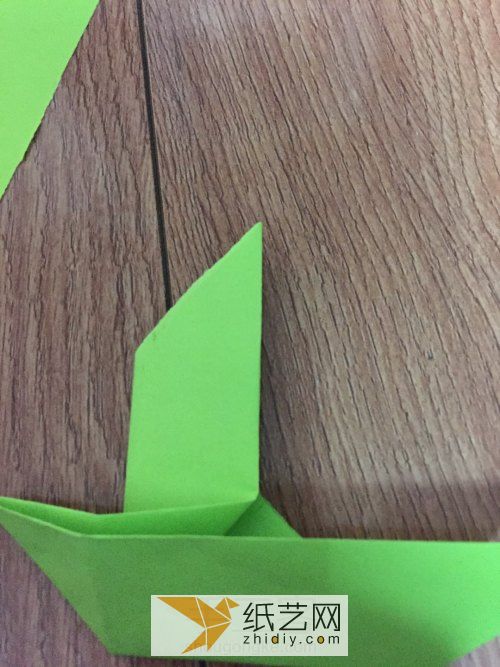 Origami Cicada Spreading Wings Childrens Craft Summer is Coming