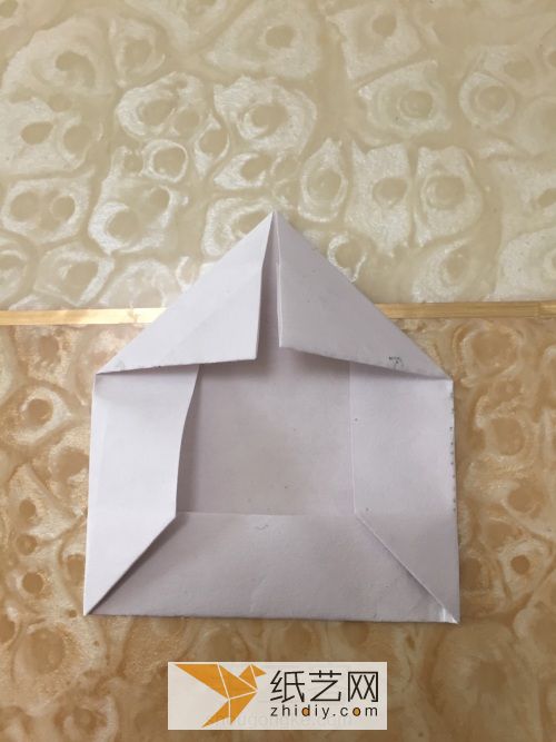 Super simple basic origami envelope How to fold envelopes for Father’s Day greeting cards