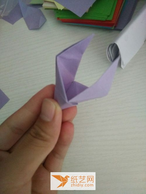 Very cute mini origami rice dumpling making tutorial for Dragon Boat Festival