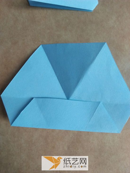 You can also fold a piece of paper into three-dimensional snowflakes!