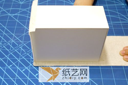 DIY fabric gift packaging box making tutorial for Chinese Valentine’s Day gifts