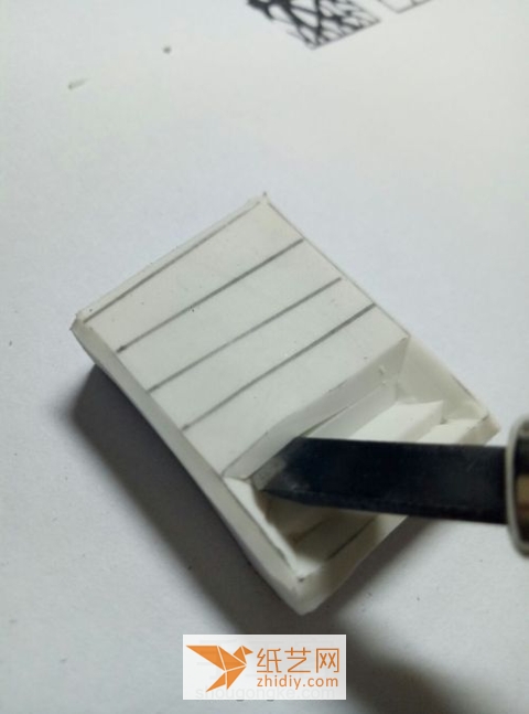 Teach you how to make a washboard blank for a rubber stamp