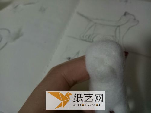 Complete illustrated tutorial for making a wool felt kitten. How to make a cute kitten from wool felt.