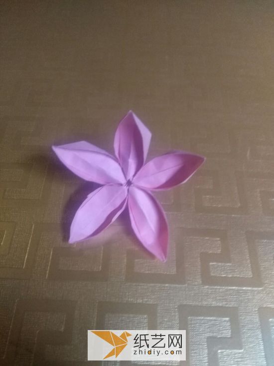 Handmade origami three-dimensional cherry blossoms are so easy!