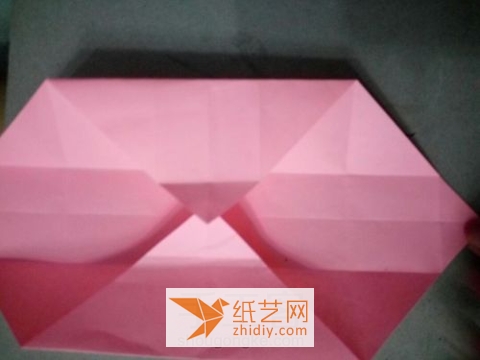 Origami Rose Valentines Day Gift Box Making Tutorial