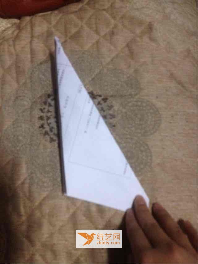 Easy to learn origami airplane making tutorial