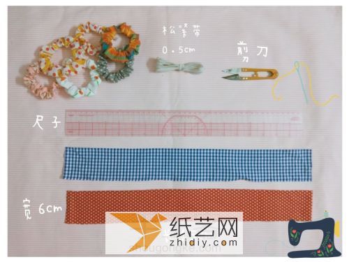 Just make whatever you like and DIY your own fabric hair tie as a Children’s Day gift