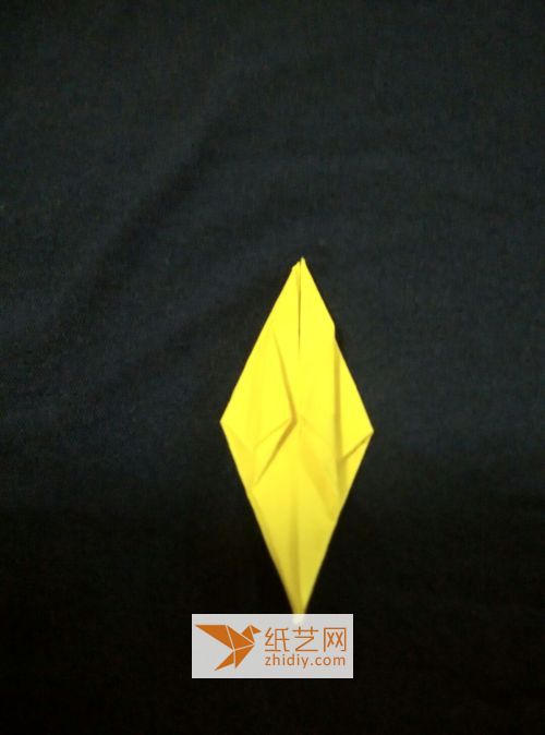 Simple origami crane tutorial