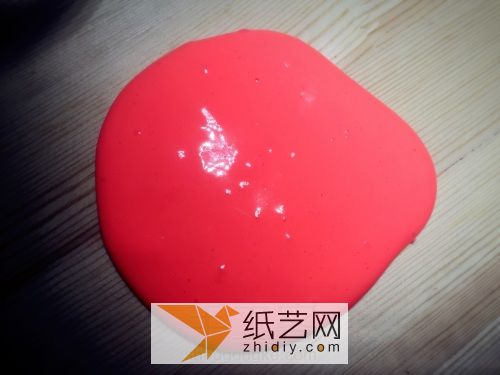 The making process of ultra-light clay snowflake mud can be used as Children’s Day gifts