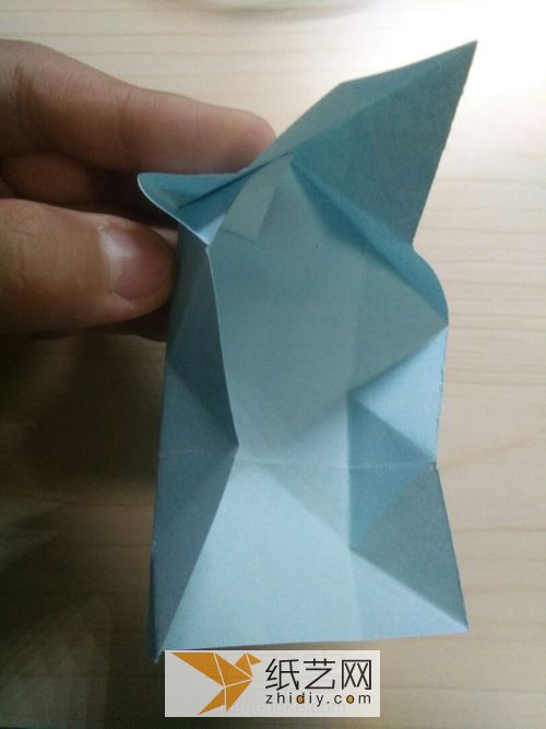 Illustrated tutorial on origami three-dimensional modeling A simple origami practice