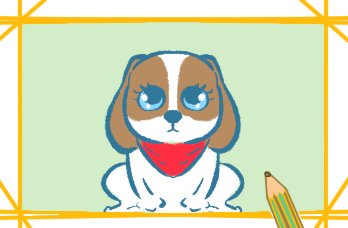 How to draw a beautiful beagle